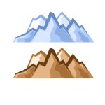 Mountain tops