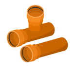 Plastic pipes