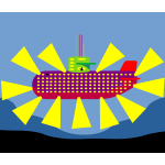 If submarines carried passengers like cruise ships...