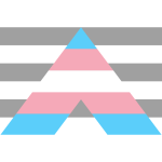 Trans Ally Flag