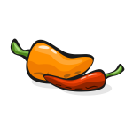 Sweet hot pepper