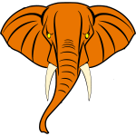 Elephant heads 4
