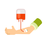 Blood transfusion concept