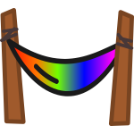 Simple Rainbow Hammock