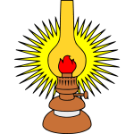 oil lamp 1b