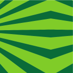Green stripes pattern