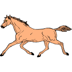 Horse 12c