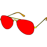 red glasses 1b