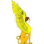 Winged sphinx 2b