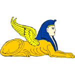Winged sphinx 3c