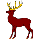 Deer 19c