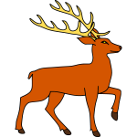Deer 17c