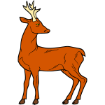 Deer 16c
