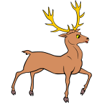 Deer 13c