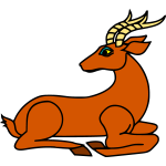 Deer 9c