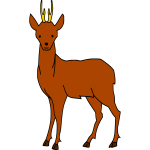 Deer 10c