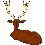 Deer 12c