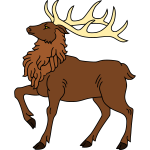 Deer 6c