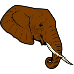Elephant heads 5b