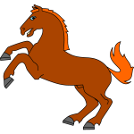 Horse 7c