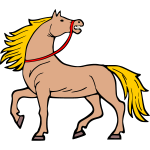 Horse 10c