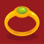 Golden wedding ring-1695193395