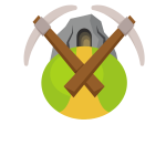 Two pickaxes