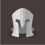 Knight helmet-1698042020