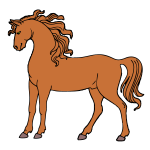 Horse 14b