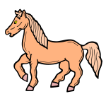 Horse 15b