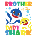 Free File Brother Of The Baby Shark, Laser Cut Svg Files