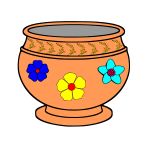 Plant pot 1b