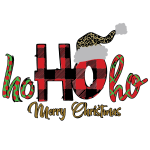 Christmas Svg, Ho Ho Ho Svg SVG PNG DXF EPS Digital Download-1702260625