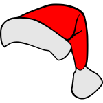 Santa Claus hat 1b