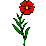 Flower 9c
