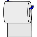 Toilet paper roll 1b