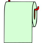 Toilet paper roll 2c