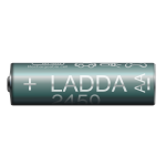 IKEA Batterie LADDA Akku, aufladbar, HR06 AA 1,2 V, 2450 mAh