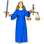Goddess of justice 1c