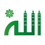 Allah Arabic islamic illustration vector free svg
