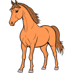 Horse 22c