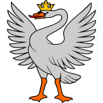 The swan king