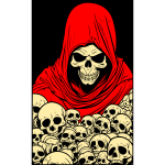 Death in a red cloak