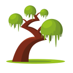 A tropical tree