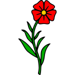 Flower 9 (simpler version)