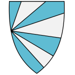 Coat of arms of the Norwegian municipality of Sandøy, Møre og Romsdal