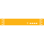 Yellow router image