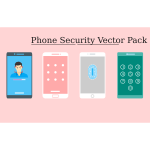 2  phone security vector
