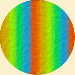 Colorful circle clip art