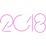 2018 logo design concept